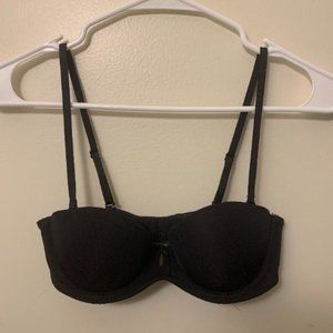 Aerie Multi Wear Black Bra 34A